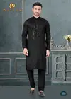 Outluk Wedding Collection 29 Pure Silk With Embroidery And Sequence Work Kurta Pajama Wholesale Online